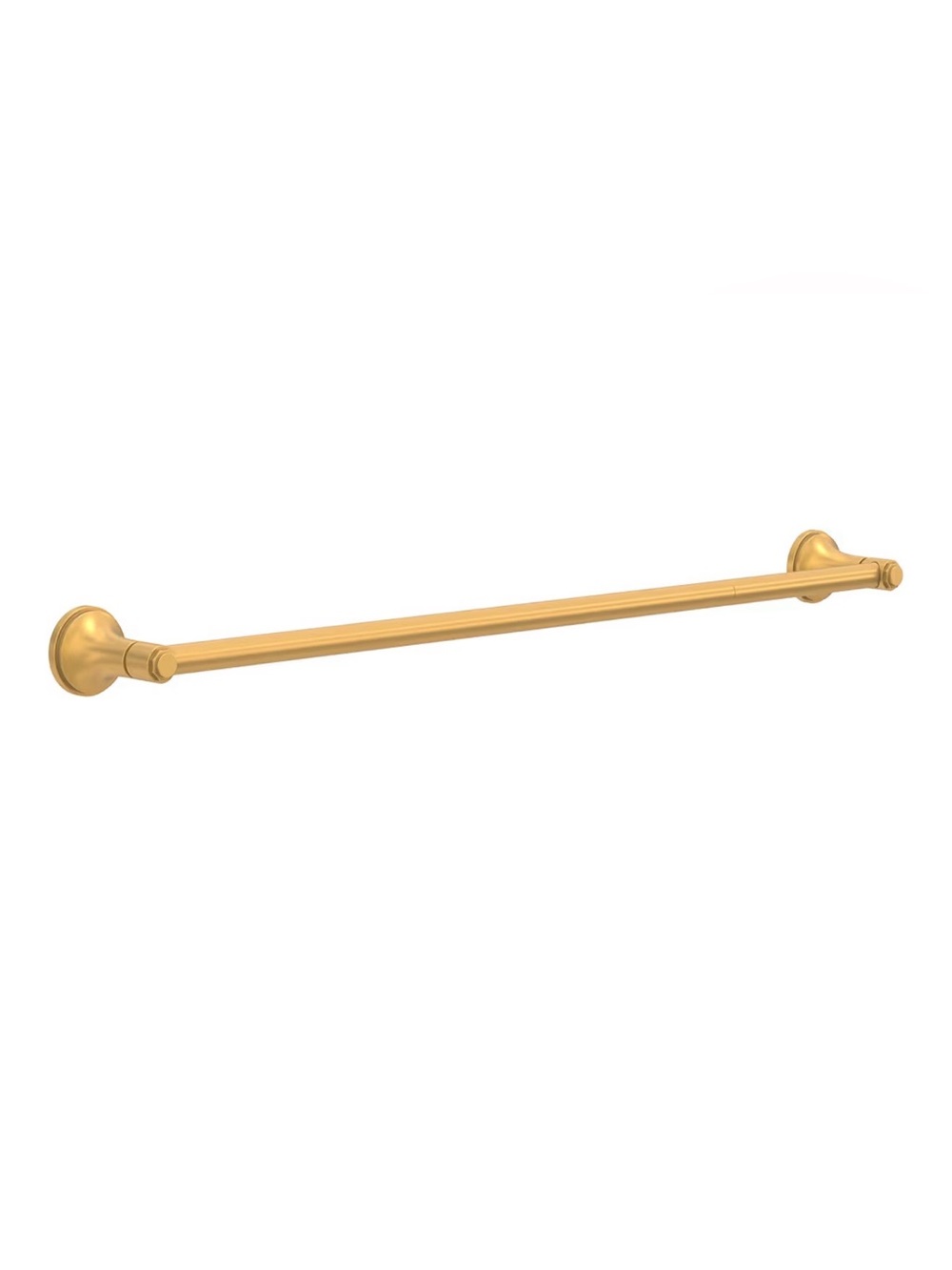 Franklin Brass Woodruff Towel Rack, Satin Gold (NEW!)